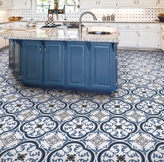 Kitchen Moroccan Tiles