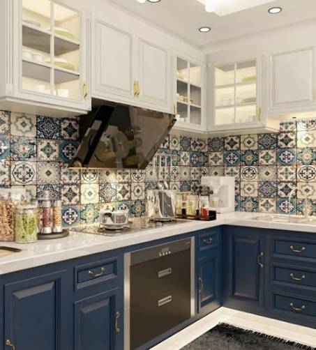 Moroccan Tiles for Kitchen