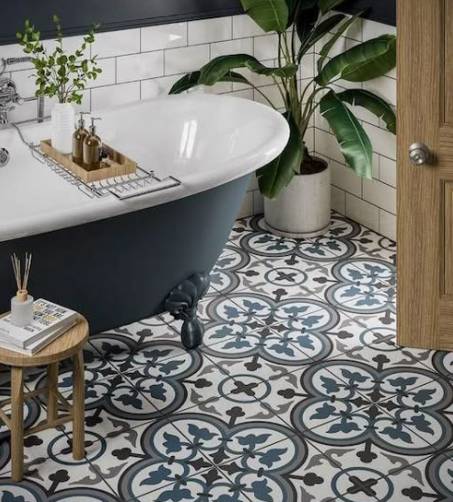 Moroccan Tiles Bathroom