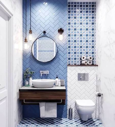 Moroccan Tiles Bathroom