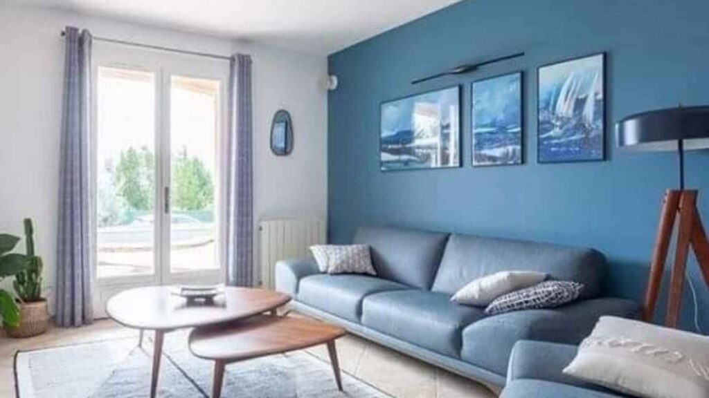 Living Room Wall Colour Combination