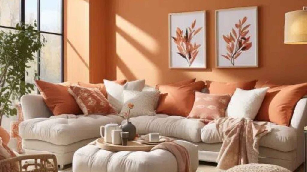 Living Room Wall Colour Combination