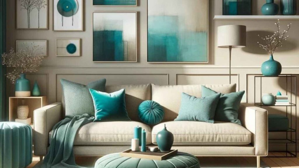 Living Room Wall Colour Combination