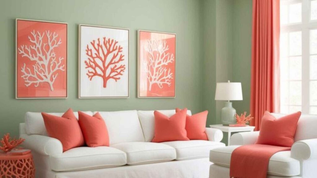 Living Room Wall Colour Combination