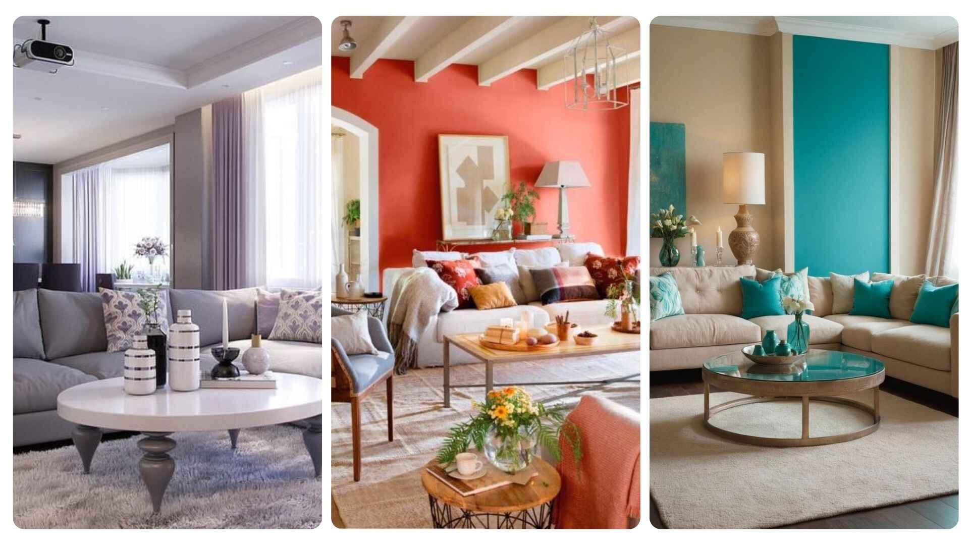 Top 20 Best Living Room Wall Colour Combination Ideas